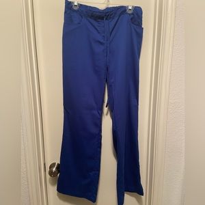 Grey’s Anatomy Royal Blue 5 Pocket Scrub Pant, size M